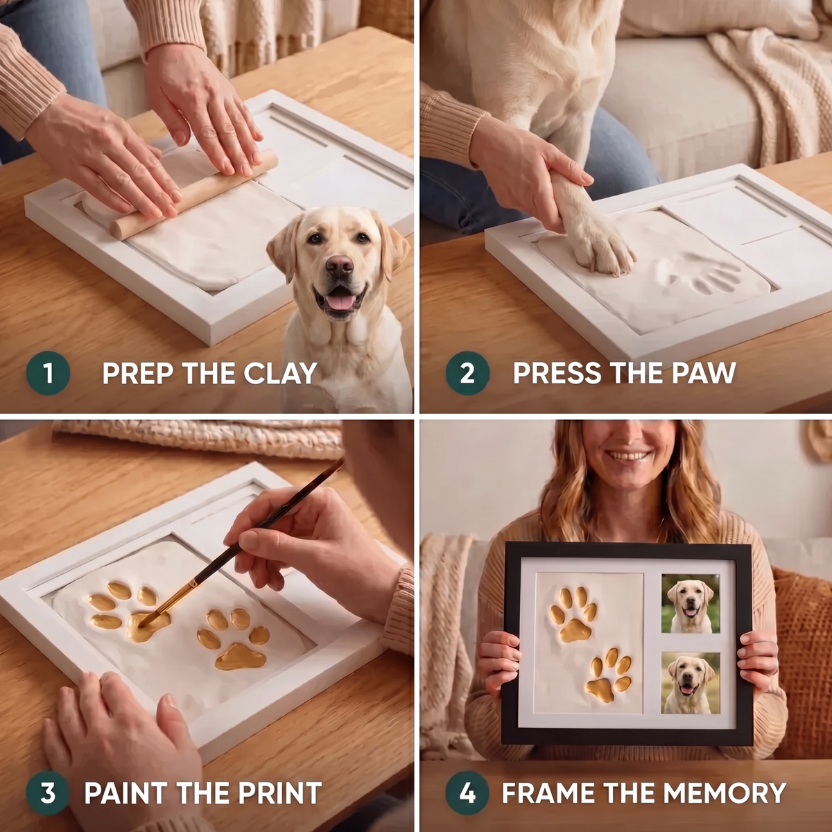 The Pawtrait Kit — Clay Edition
