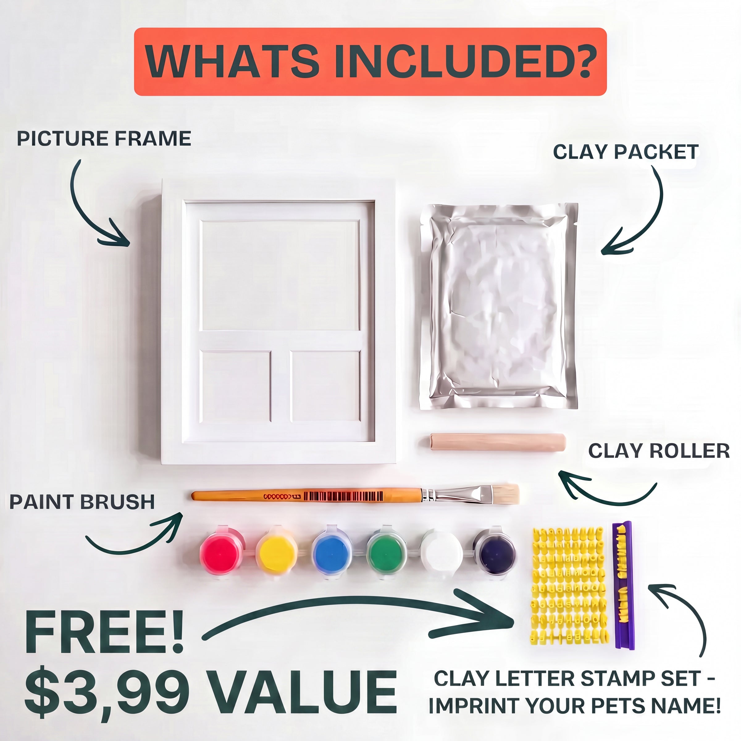 The Pawtrait Kit — Clay Edition